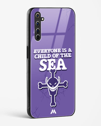 Whitebeard Pirate Glass Case Phone Cover (Realme)