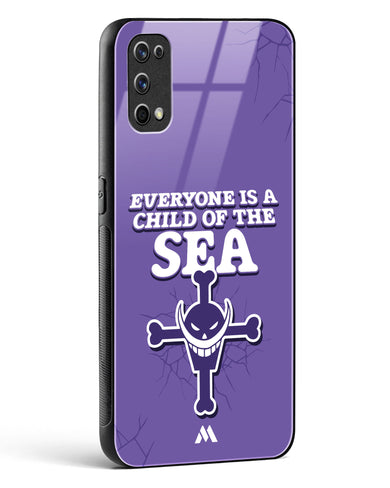 Whitebeard Pirate Glass Case Phone Cover (Realme)