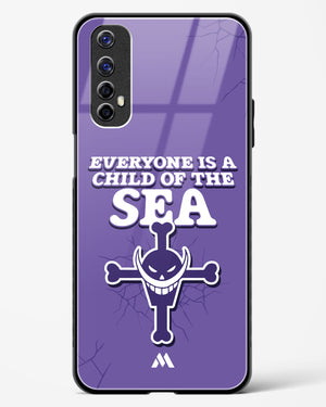 Whitebeard Pirate Glass Case Phone Cover (Realme)