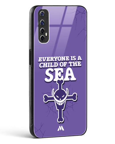 Whitebeard Pirate Glass Case Phone Cover (Realme)