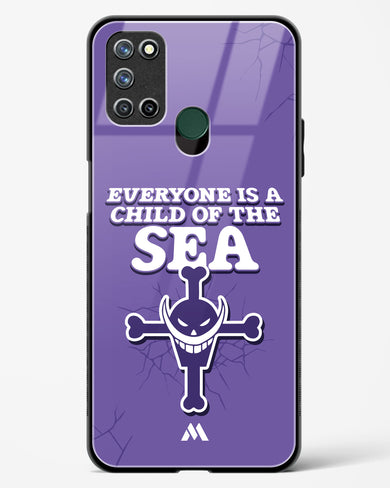 Whitebeard Pirate Glass Case Phone Cover (Realme)