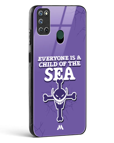 Whitebeard Pirate Glass Case Phone Cover (Realme)