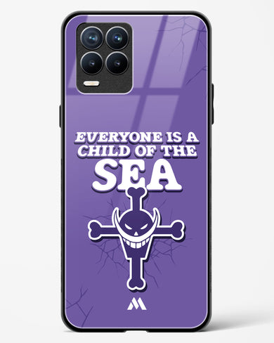 Whitebeard Pirate Glass Case Phone Cover (Realme)