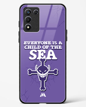 Whitebeard Pirate Glass Case Phone Cover (Realme)