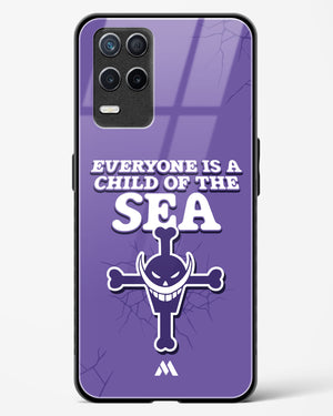 Whitebeard Pirate Glass Case Phone Cover (Realme)