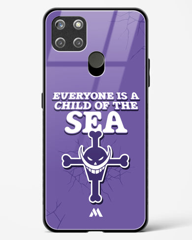 Whitebeard Pirate Glass Case Phone Cover (Realme)