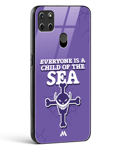 Whitebeard Pirate Glass Case Phone Cover (Realme)