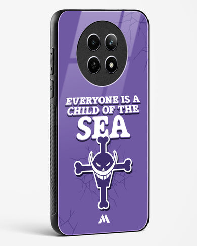 Whitebeard Pirate Glass Case Phone Cover (Realme)