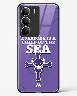 Whitebeard Pirate Glass Case Phone Cover (Realme)