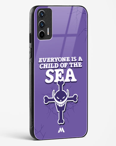 Whitebeard Pirate Glass Case Phone Cover (Realme)