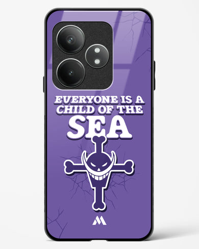 Whitebeard Pirate Glass Case Phone Cover (Realme)