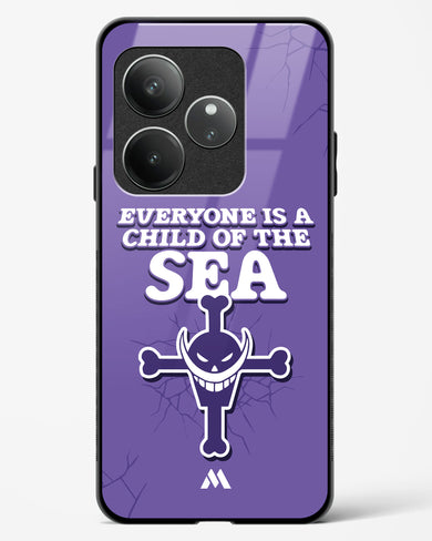 Whitebeard Pirate Glass Case Phone Cover (Realme)