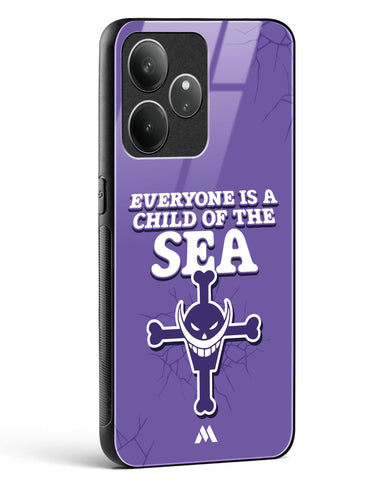 Whitebeard Pirate Glass Case Phone Cover (Realme)