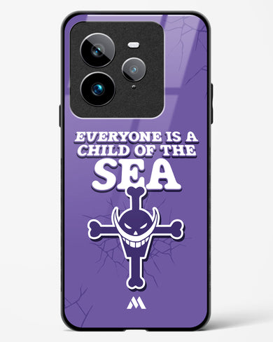 Whitebeard Pirate Glass Case Phone Cover (Realme)