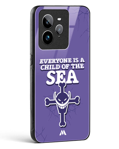 Whitebeard Pirate Glass Case Phone Cover (Realme)