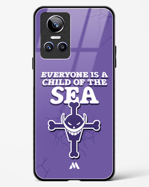 Whitebeard Pirate Glass Case Phone Cover (Realme)