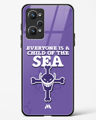 Whitebeard Pirate Glass Case Phone Cover (Realme)