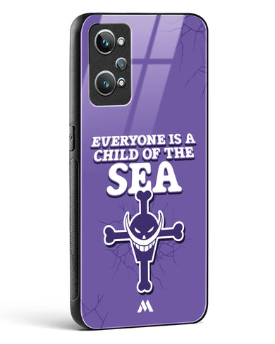 Whitebeard Pirate Glass Case Phone Cover (Realme)