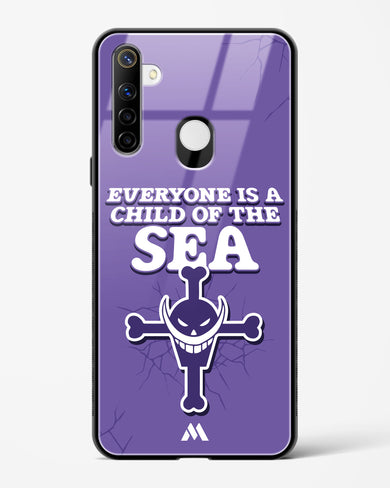 Whitebeard Pirate Glass Case Phone Cover (Realme)