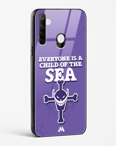 Whitebeard Pirate Glass Case Phone Cover (Realme)