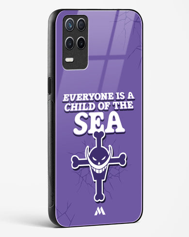 Whitebeard Pirate Glass Case Phone Cover (Realme)