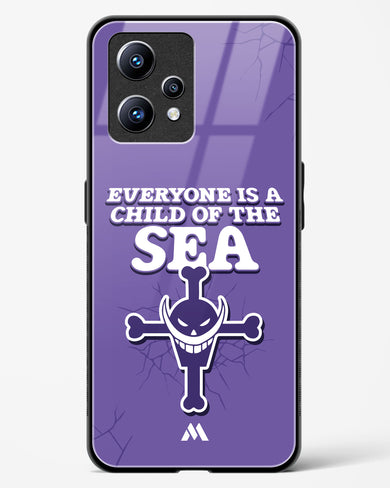 Whitebeard Pirate Glass Case Phone Cover (Realme)