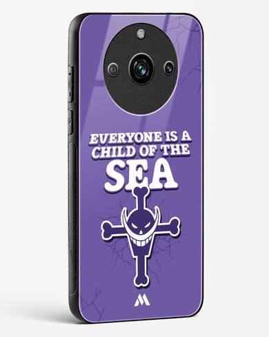 Whitebeard Pirate Glass Case Phone Cover (Realme)