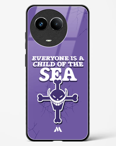 Whitebeard Pirate Glass Case Phone Cover (Realme)