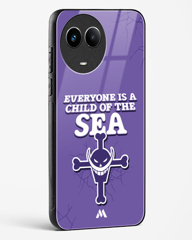 Whitebeard Pirate Glass Case Phone Cover (Realme)