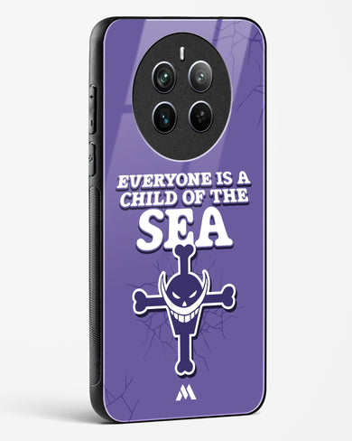 Whitebeard Pirate Glass Case Phone Cover (Realme)