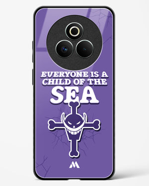 Whitebeard Pirate Glass Case Phone Cover (Realme)