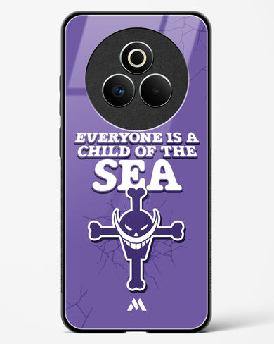 Whitebeard Pirate Glass Case Phone Cover (Realme)