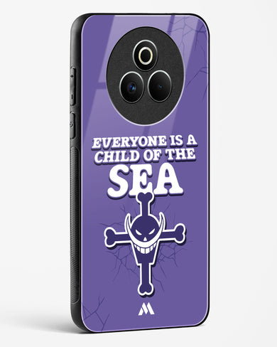 Whitebeard Pirate Glass Case Phone Cover (Realme)