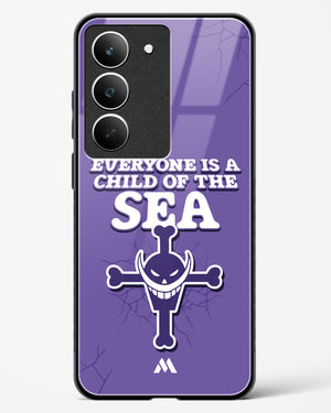 Whitebeard Pirate Glass Case Phone Cover (Realme)