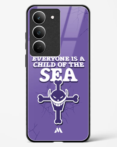 Whitebeard Pirate Glass Case Phone Cover (Realme)
