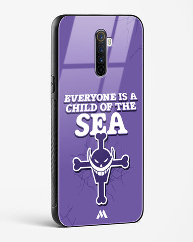 Whitebeard Pirate Glass Case Phone Cover (Realme)