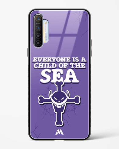 Whitebeard Pirate Glass Case Phone Cover (Realme)