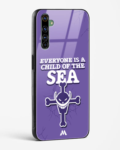 Whitebeard Pirate Glass Case Phone Cover (Realme)