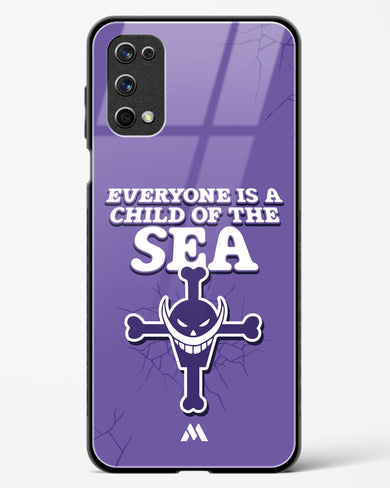 Whitebeard Pirate Glass Case Phone Cover (Realme)