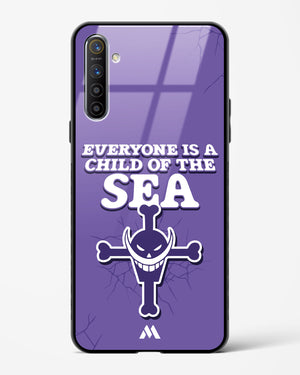 Whitebeard Pirate Glass Case Phone Cover (Realme)