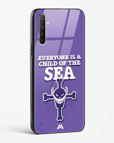 Whitebeard Pirate Glass Case Phone Cover (Realme)