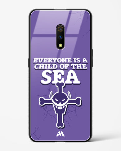 Whitebeard Pirate Glass Case Phone Cover (Realme)