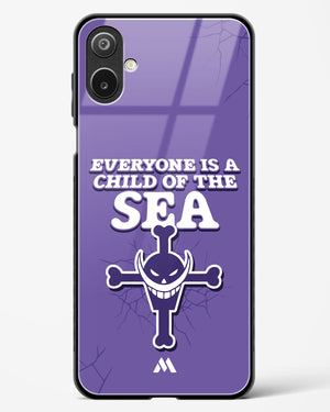 Whitebeard Pirate Glass Case Phone Cover (Samsung)