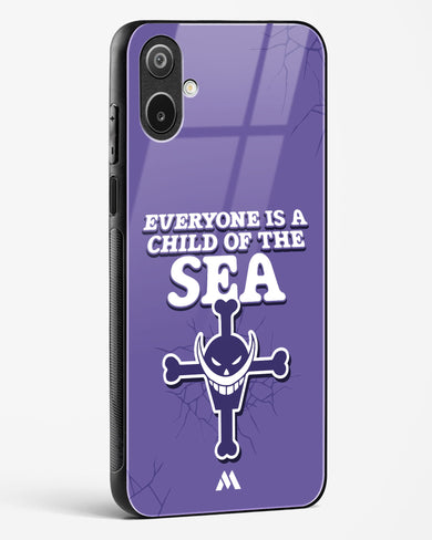 Whitebeard Pirate Glass Case Phone Cover (Samsung)