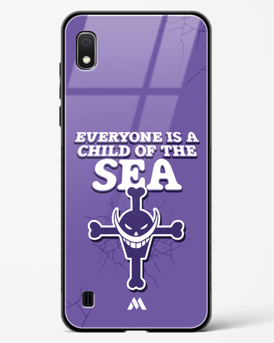 Whitebeard Pirate Glass Case Phone Cover (Samsung)