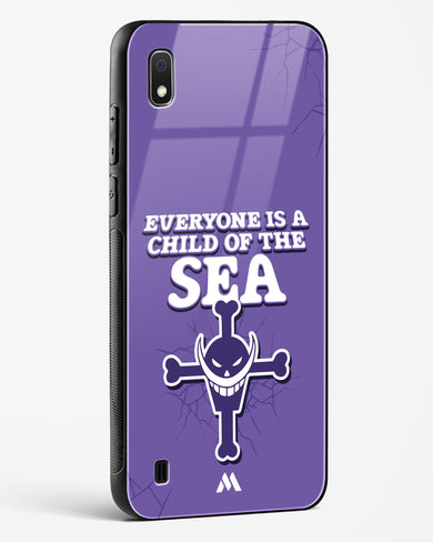 Whitebeard Pirate Glass Case Phone Cover (Samsung)