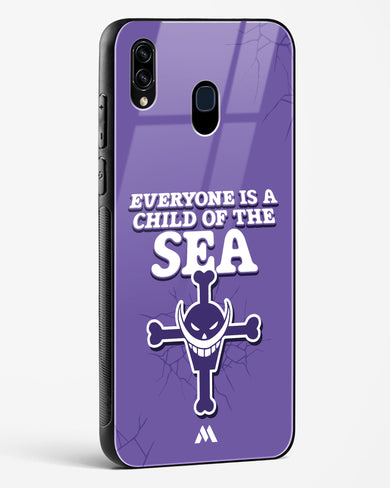 Whitebeard Pirate Glass Case Phone Cover (Samsung)