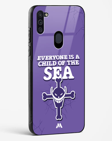 Whitebeard Pirate Glass Case Phone Cover (Samsung)