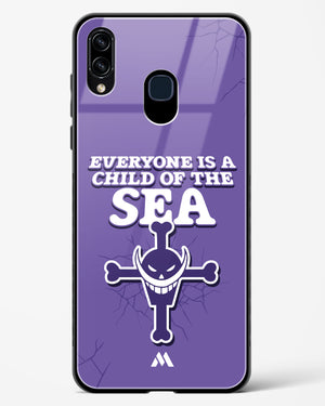 Whitebeard Pirate Glass Case Phone Cover (Samsung)