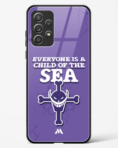 Whitebeard Pirate Glass Case Phone Cover (Samsung)